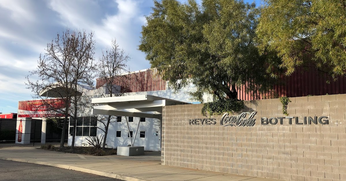 My CocaCola® Journey Reyes CocaCola Bottling Sacramento