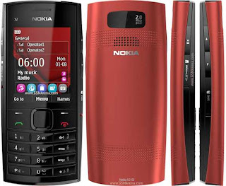 Nokia X2-02 flash