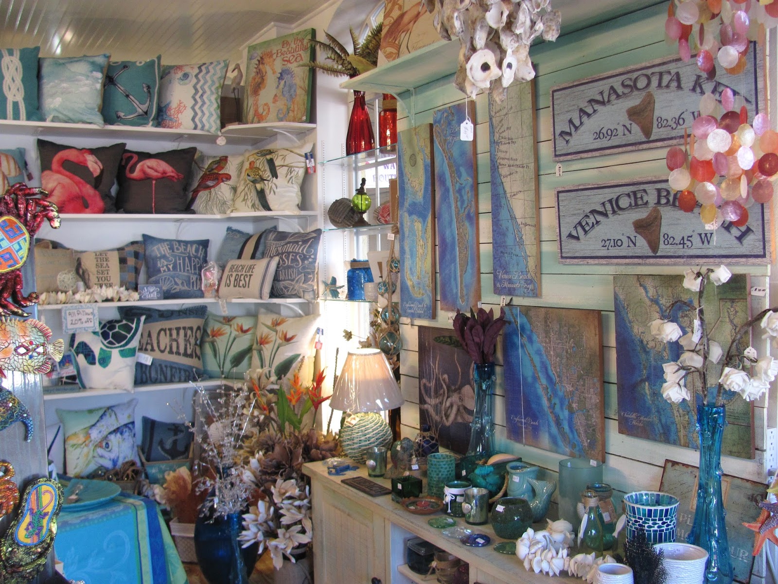 My Shabby Chateau Retail Therapy, Coastal Style!