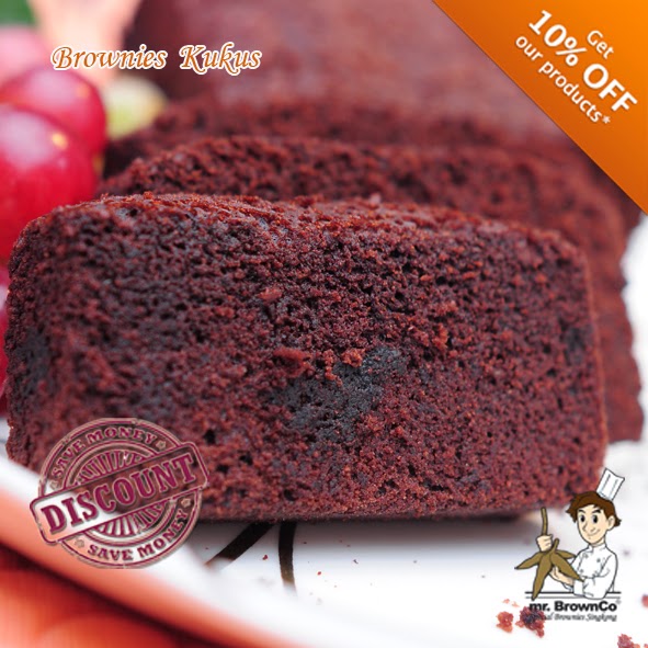 Brownies Talas Bogor 2014