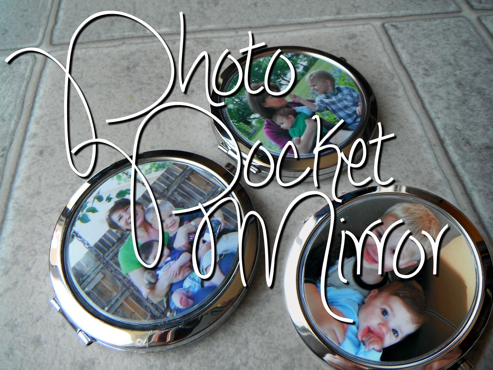 ..non*sense.. photo pocket mirror