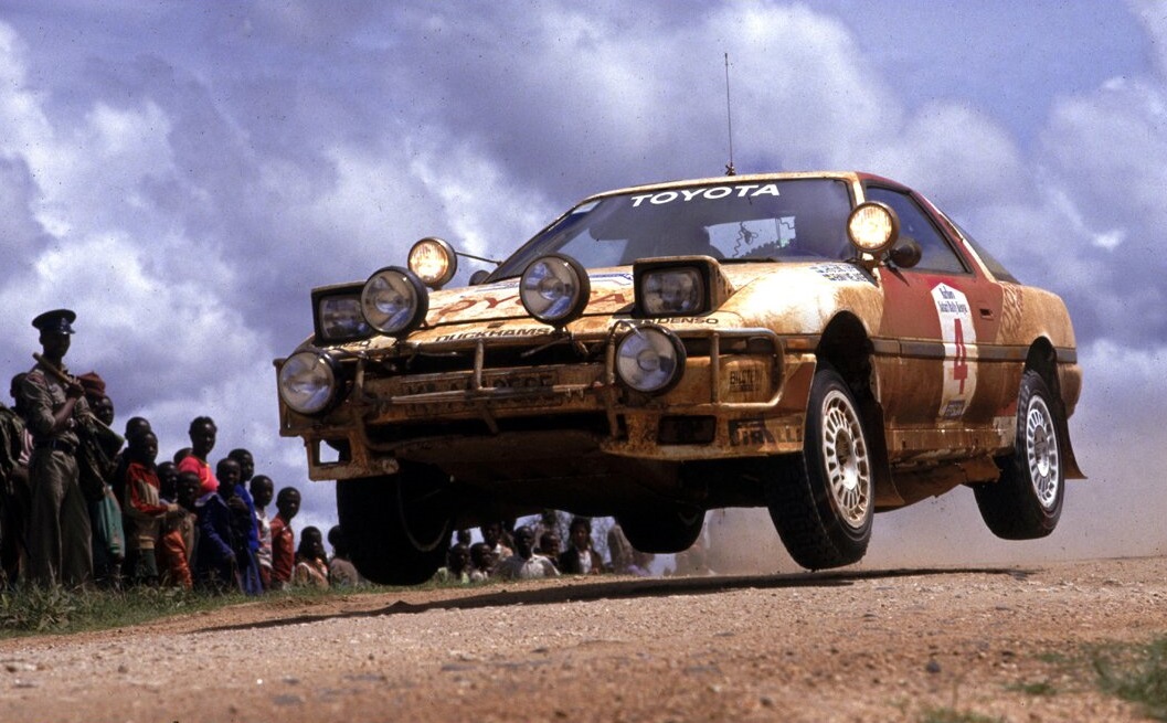 4 Lars Erik TORPH Benny MELANDER Toyota Supra 35 Rally Safari 1987