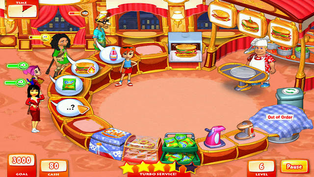 تحميل لعبه المطعم الجزء الثاني Turbo Subs
