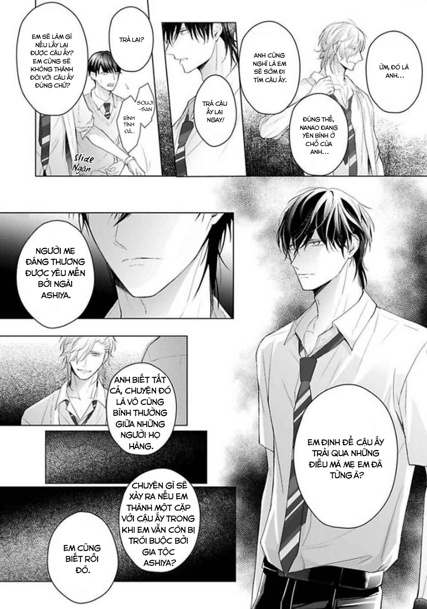 Đọc truyện Omega Không Đứng Đắn Không Thể Rơi Vào Lưới Tình - Chapter 5