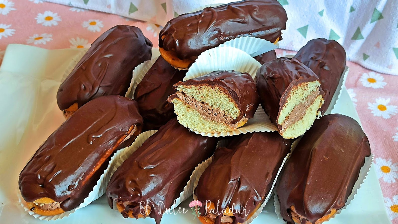Pastelitos de trufa y chocolate sin horno #debalcónabalcón - El dulce  paladar
