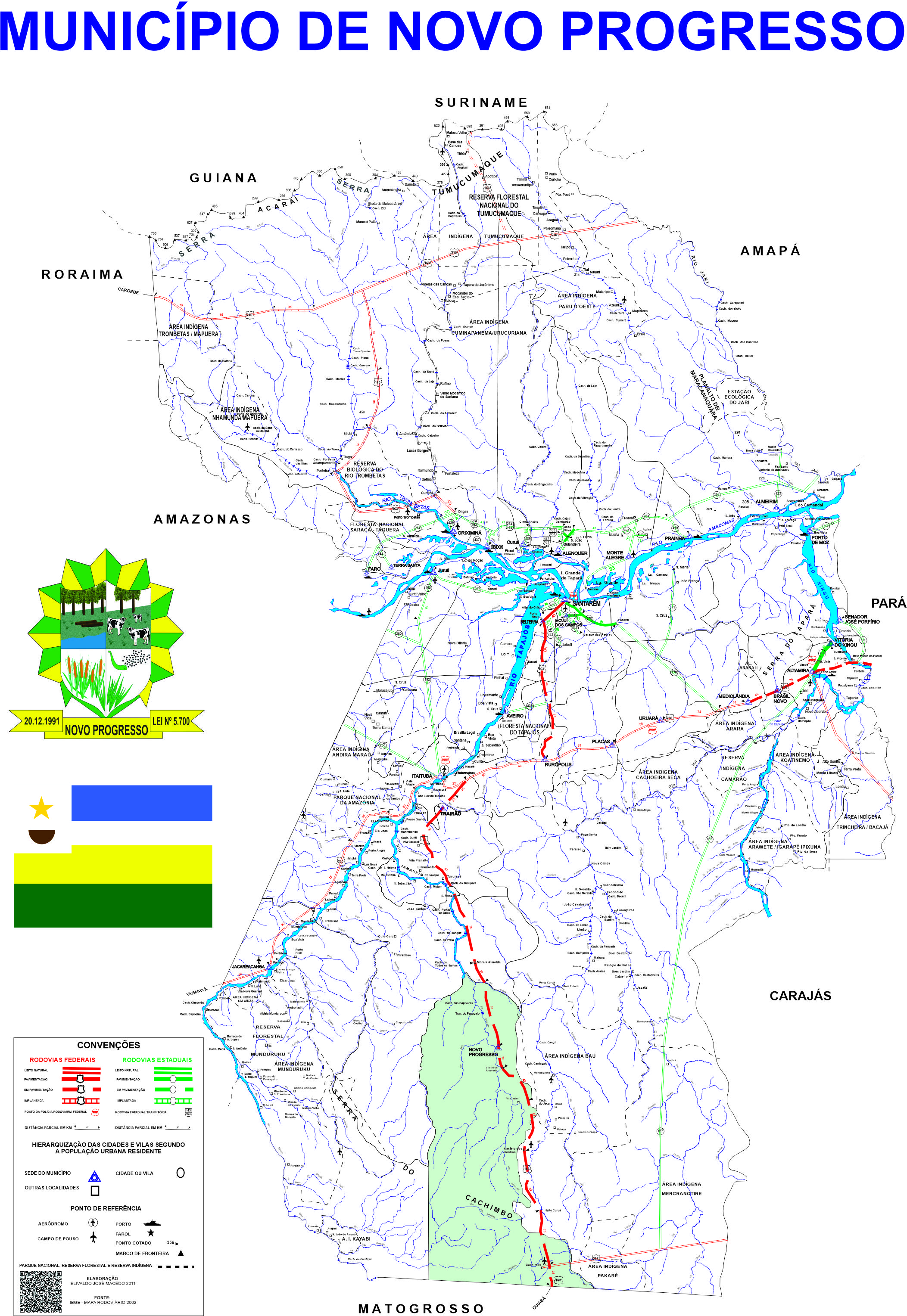 Progresso do Mapa