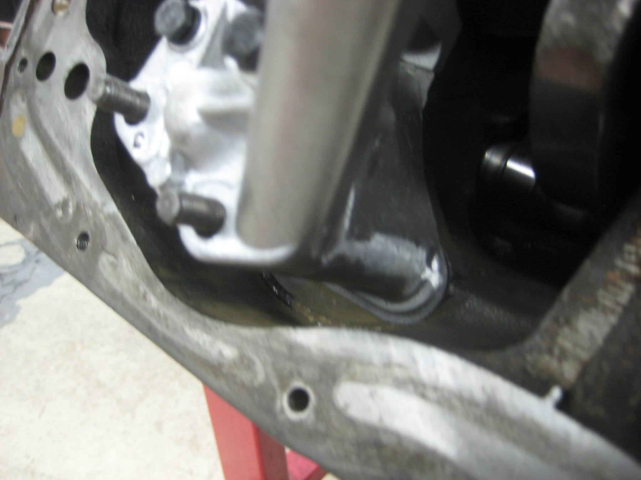 Adam's MGB Restoration Oil Pump