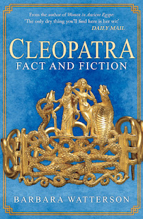 Review: Cleopatra: Fact and Fiction by Barbara Watterson #NonfictionNovember