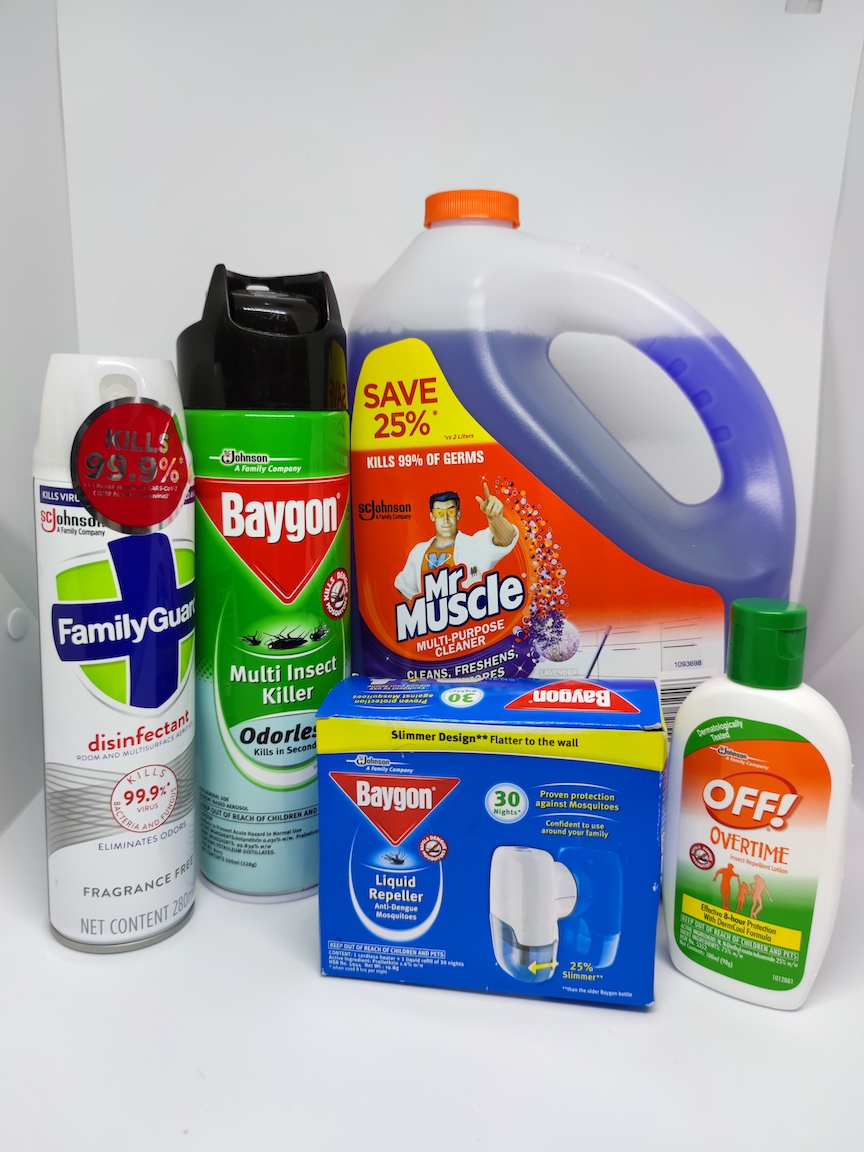 Protection Begins at Home with SC Johnson Home care products Shop