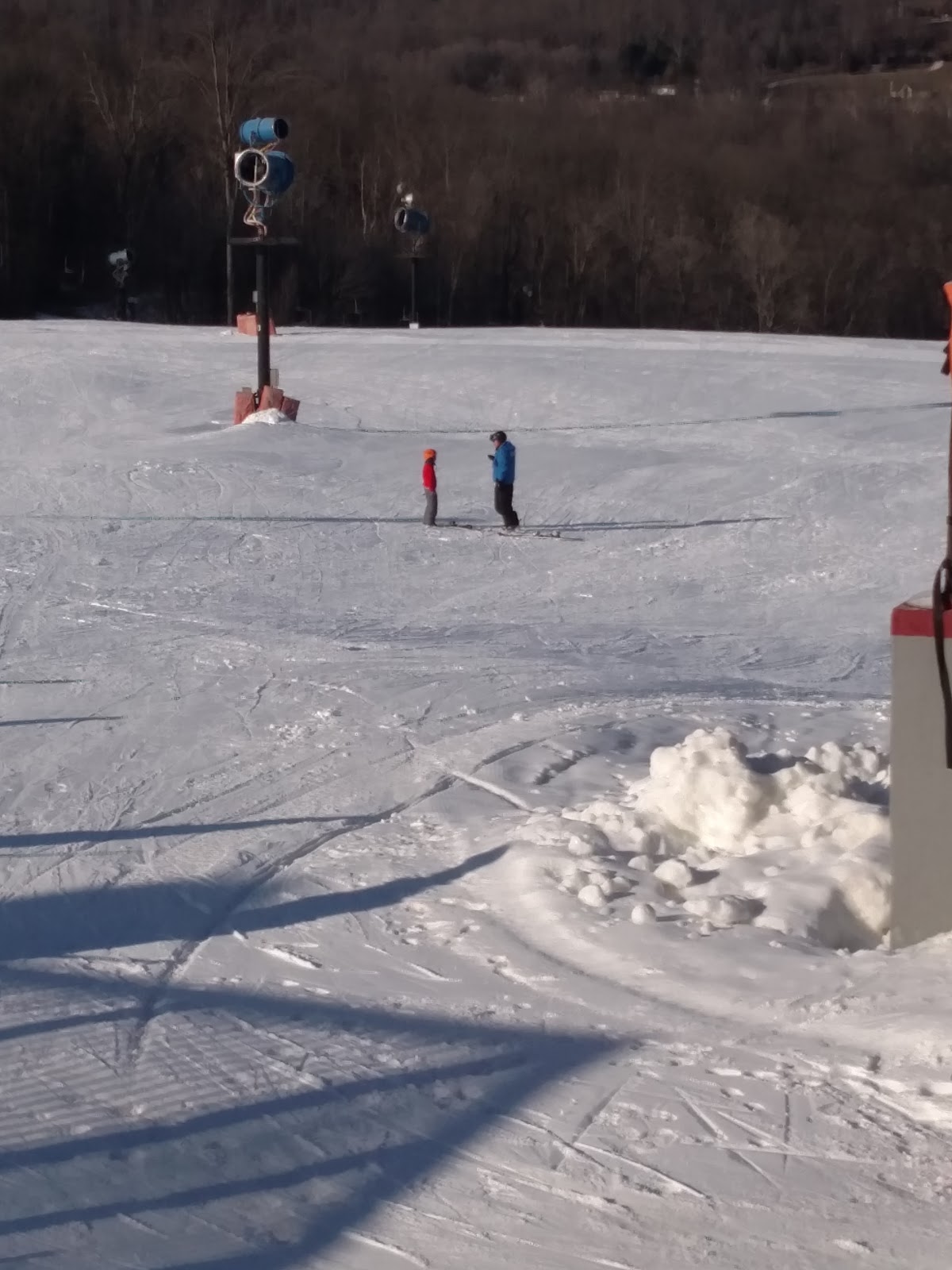 America's HobKnob Life Paoli Pike is amazing Skiing when there is SNOW!