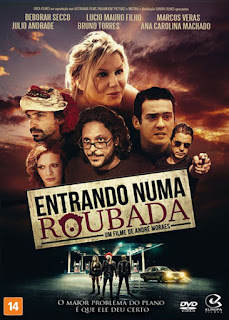 Entrando Numa Roubada - DVDRip Nacional