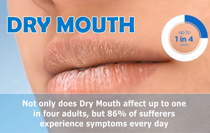 does oral baclofen cause dry mouth