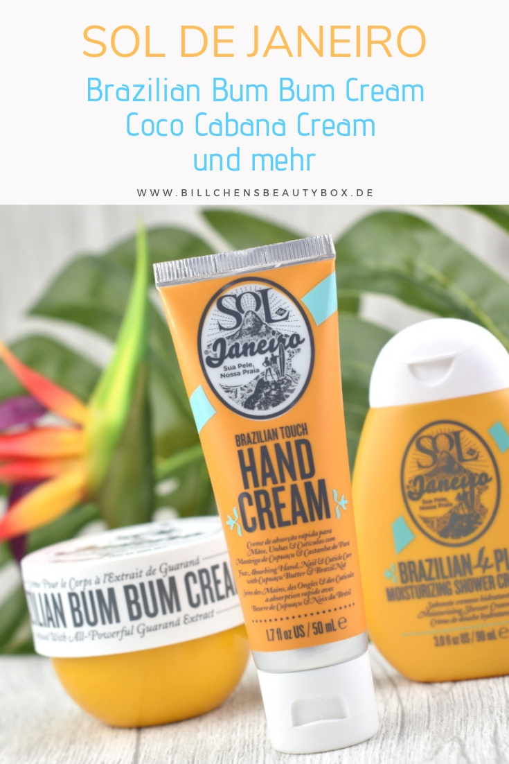 Review Sol de Janeiro Brazilian Bum Bum Cream - Duschgel - Handcreme - Badebombe - Coco Cabana Cream