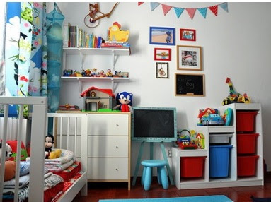 como decorar dormitorios de niños, ideas para decorar dormitorio de niño