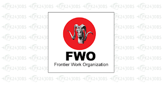 FWO Jobs 2020 www.fwo.com.pk Apply Online Frontier Works Organization Latest FWO Jobs 2020 www.fwo.com.pk Apply Online Frontier Works Organization Latest