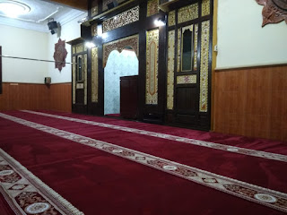 Karpet Masjid Lokal Kediri