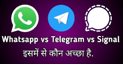 Whatsapp vs telegram security,Whatsapp vs signal security,Signal vs whatsapp data usage,Whatsapp vs signal vs telegram comparison, hingme