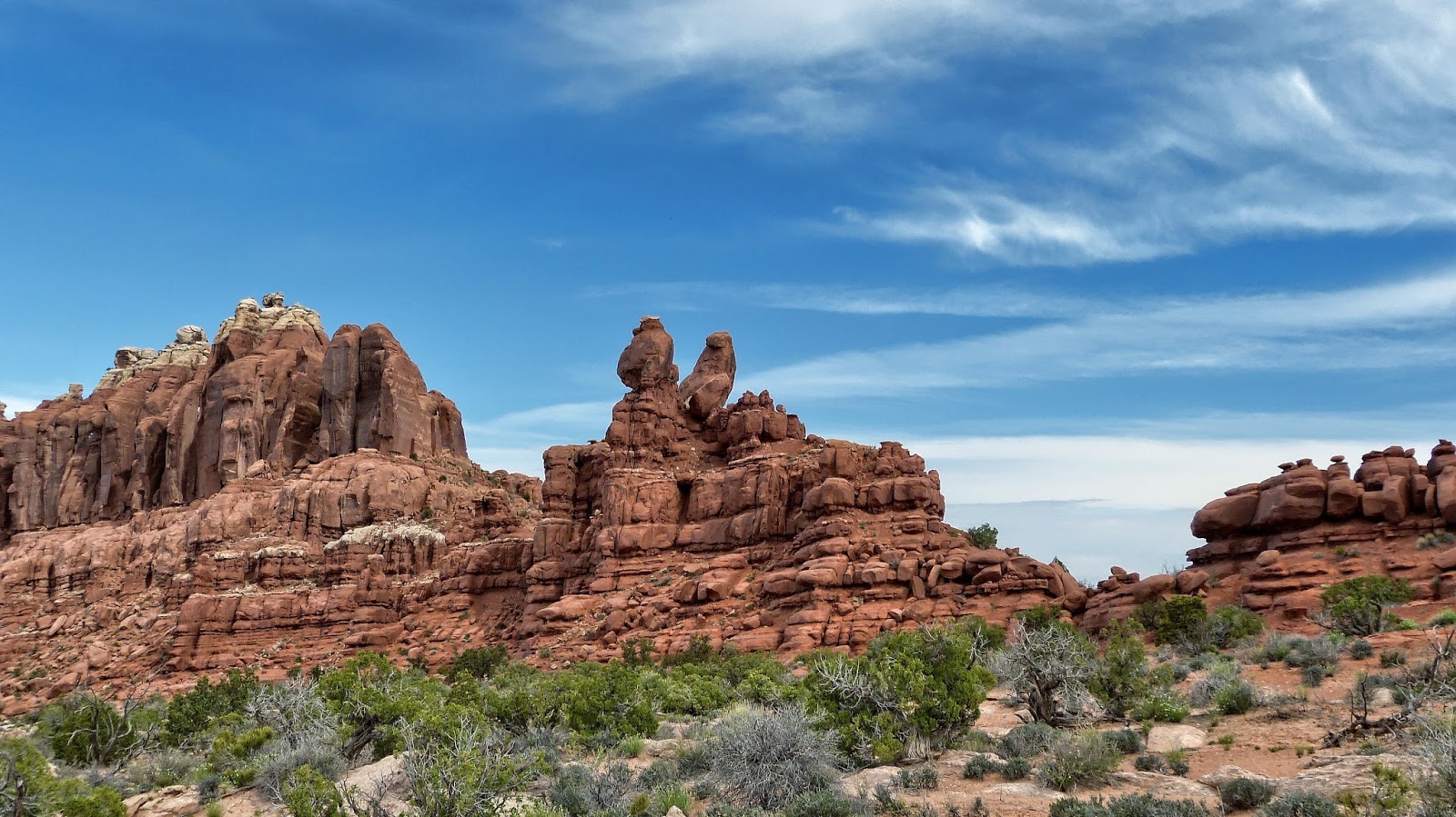Kalaman's Travelblog April 2014 120414 Green River Arches NP
