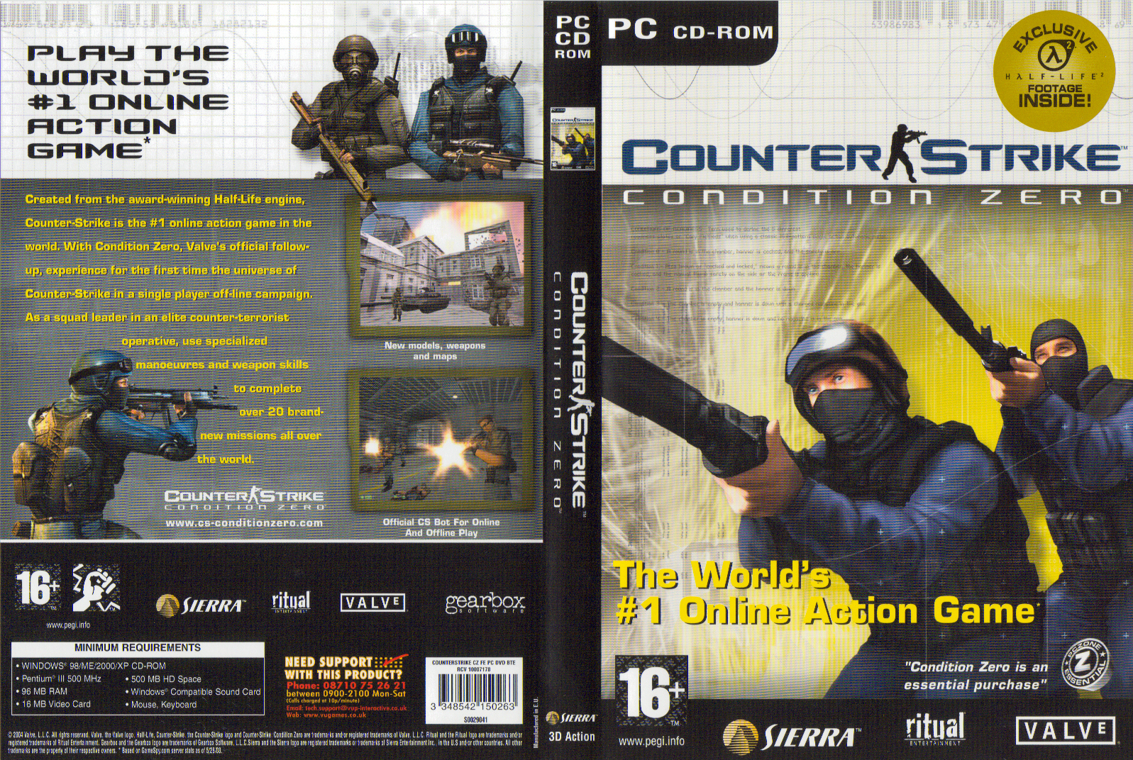 PC GAMER: Counter Strike Condition Zero PC Full Version Download