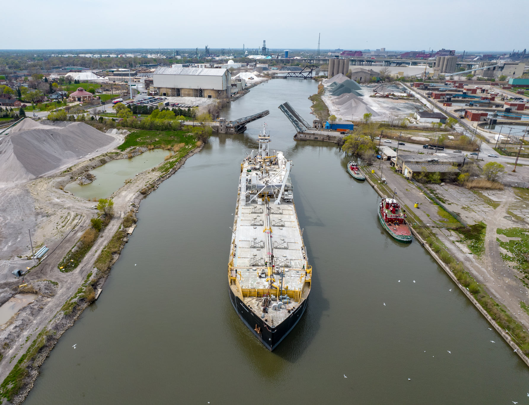 Towns and Nature Detroit, MI St Mary's and LaFarge Cement