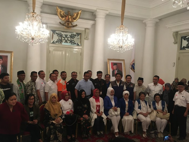 Anies Gandeng 21 Perusahaan-Yayasan Tangani Banjir Jakarta Anies Gandeng 21 Perusahaan-Yayasan Tangani Banjir Jakarta