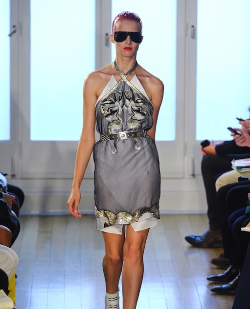 The Terrier and Lobster: Julien Macdonald Spring 2012 Chinoiserie and ...