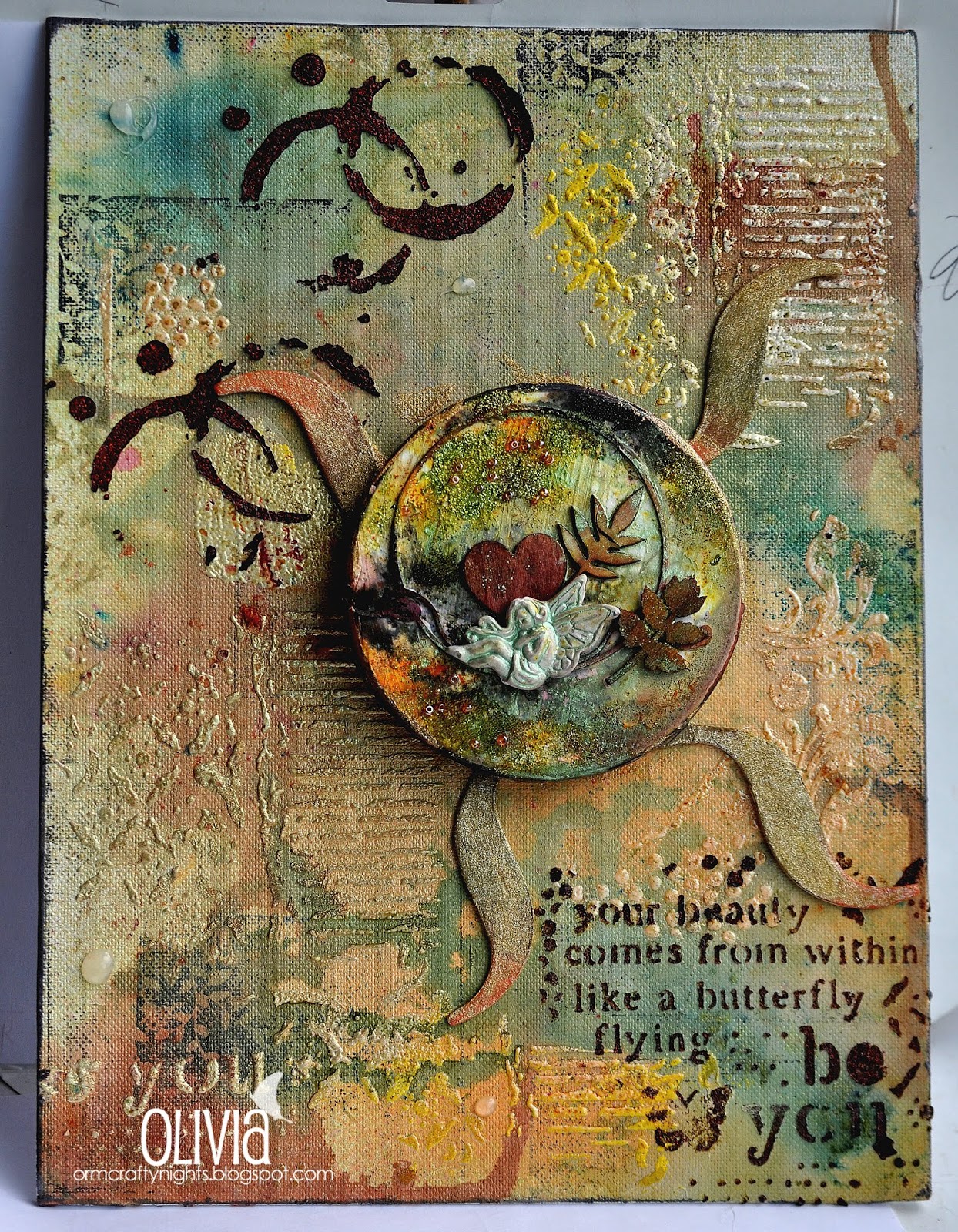 FotoBella Mixed Media Canvas