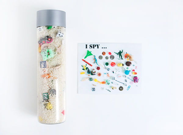 Armelle Blog: DIY "i spy" bottle