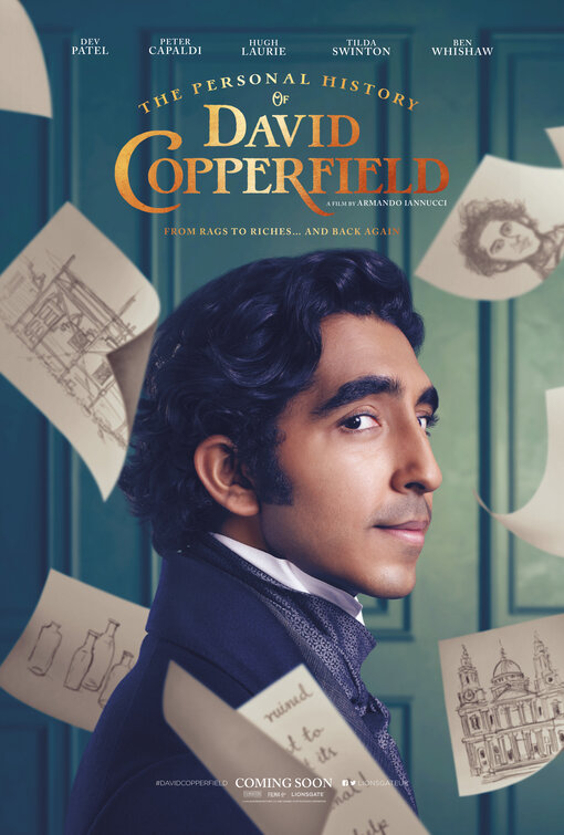 The Personal History Of David Copperfield May 8 2020 Period Drama Films