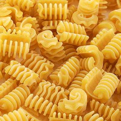 Twelve. Because life's too good for a list of ten: Pasta!
