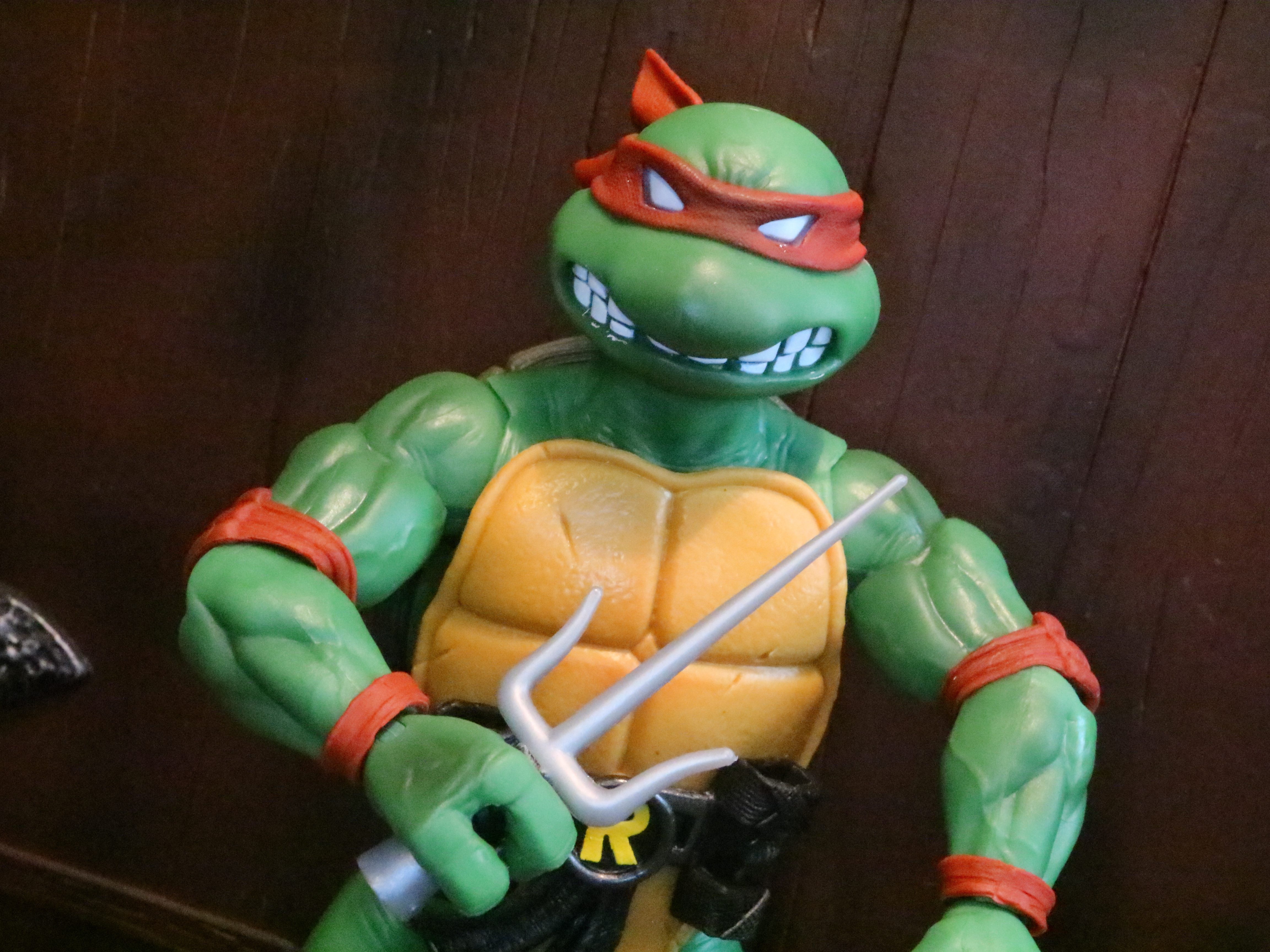 Teenage Mutant Ninja Turtles Figure - Raphael the Angry One