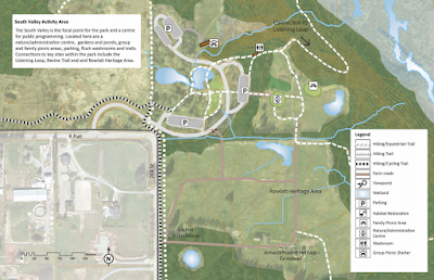 Campbell Valley Park Map The South Fraser Blog: Metro Vancouver Releases New Management Plan For Campbell  Valley Regional Park