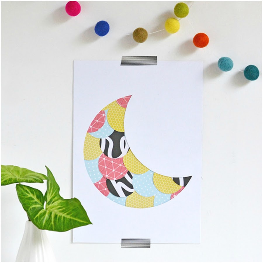 9 Ideas para decorar con lunas | Decoración