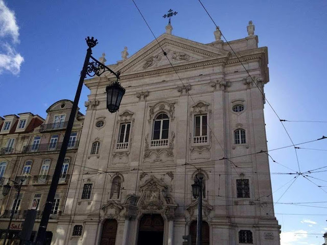Igreja de Nossa Senhora da Encarnação (Chiado) - Lisboa  