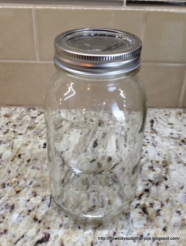 How'd You Do That? WAFFLE MIX IN A LOVELY JAR