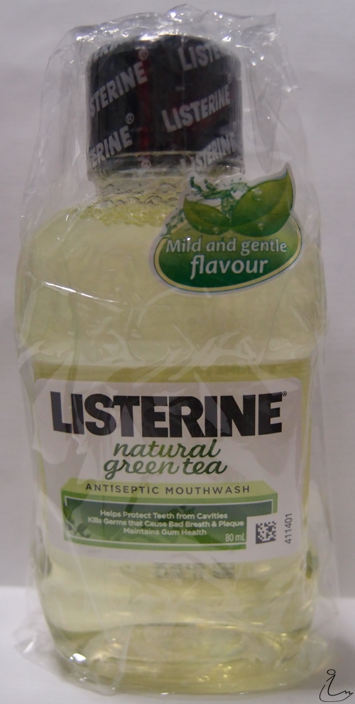 The Swanple Review Listerine Green Tea Antiseptic Mouth Wash