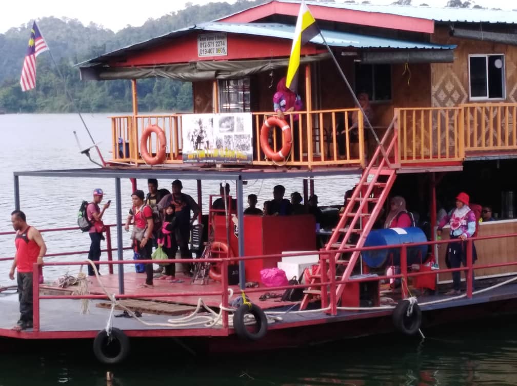 Pakej Houseboat ke Royal Belum/Tasik Banding: PAKEJ ...