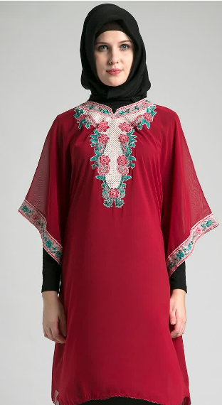  Model Baju Muslim Kebaya Modern 2019 untuk Ibu Hamil 