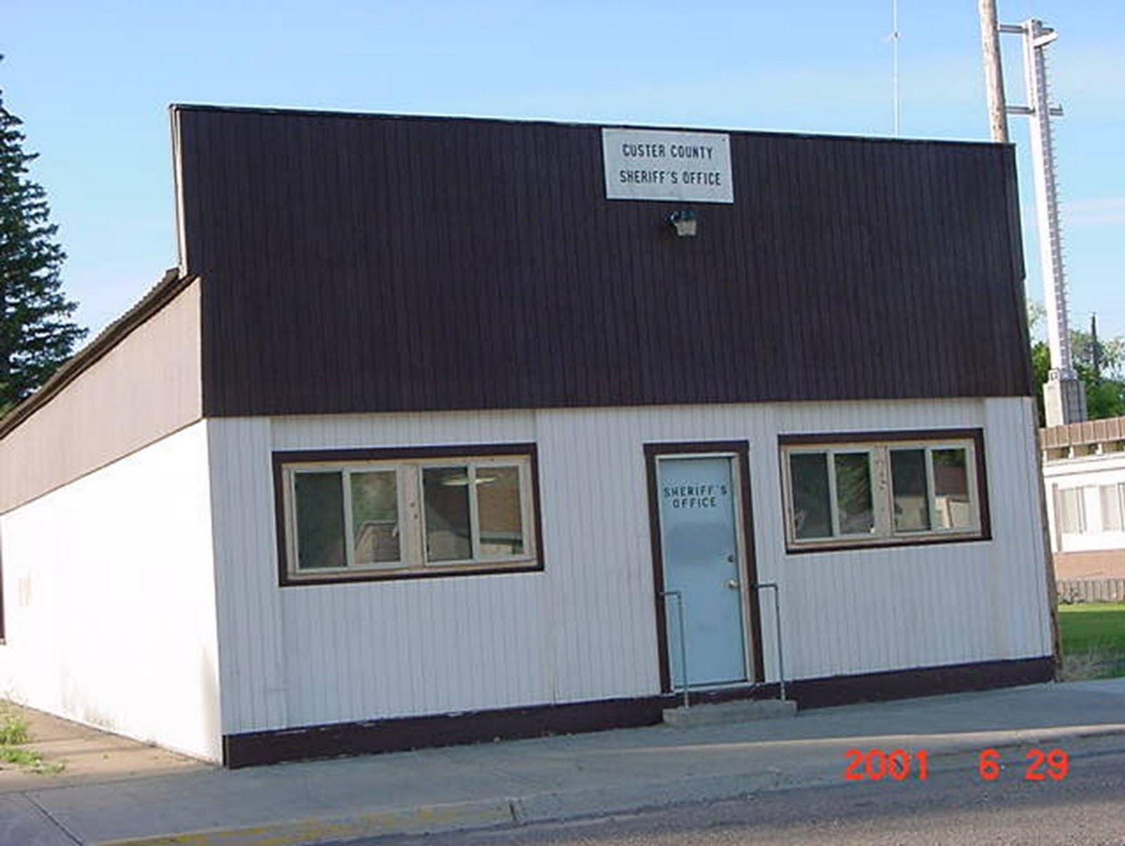 Mackay, Idaho 83251 Blast from the Past Custer County Sheriff