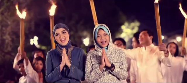 Album Religi Anang feat Ashanty Lagu Salam Ya Ramadhan