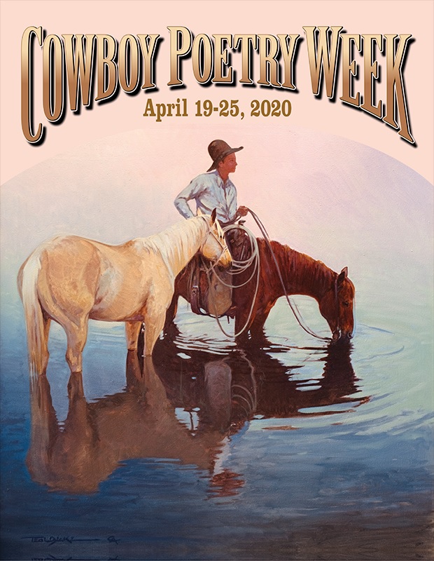 writer Rod Miller Celebrating Cowboy Poetry Week.
