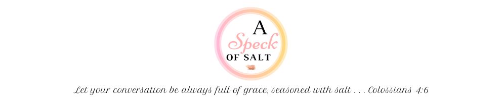 A Speck of Salt