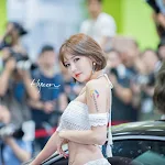 Han Ga Eun – Seoul Auto Salon 2017 [Part 1] Foto 89