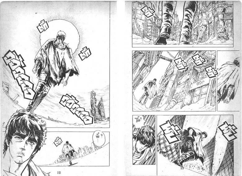 Hokuto no Ken - หน้า 8