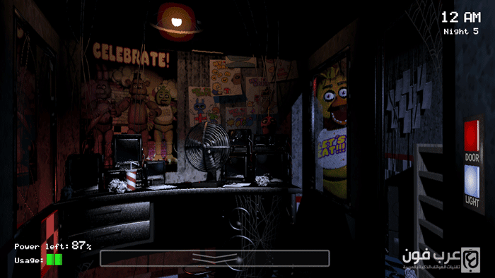 لعبة Five Nights at Freddy's
