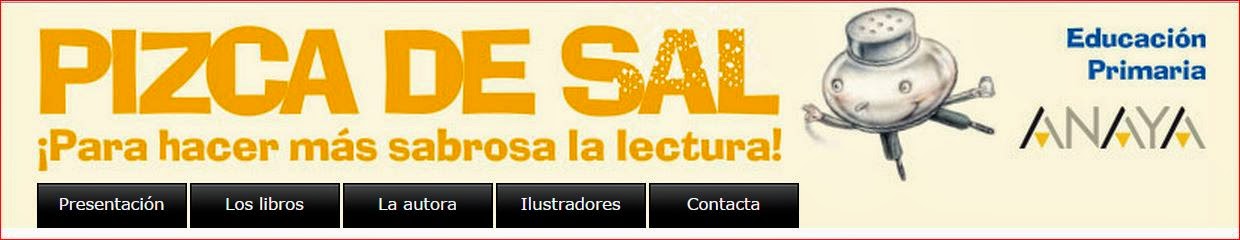 PIZCA DE SAL- Propuesta  y actividades de libros