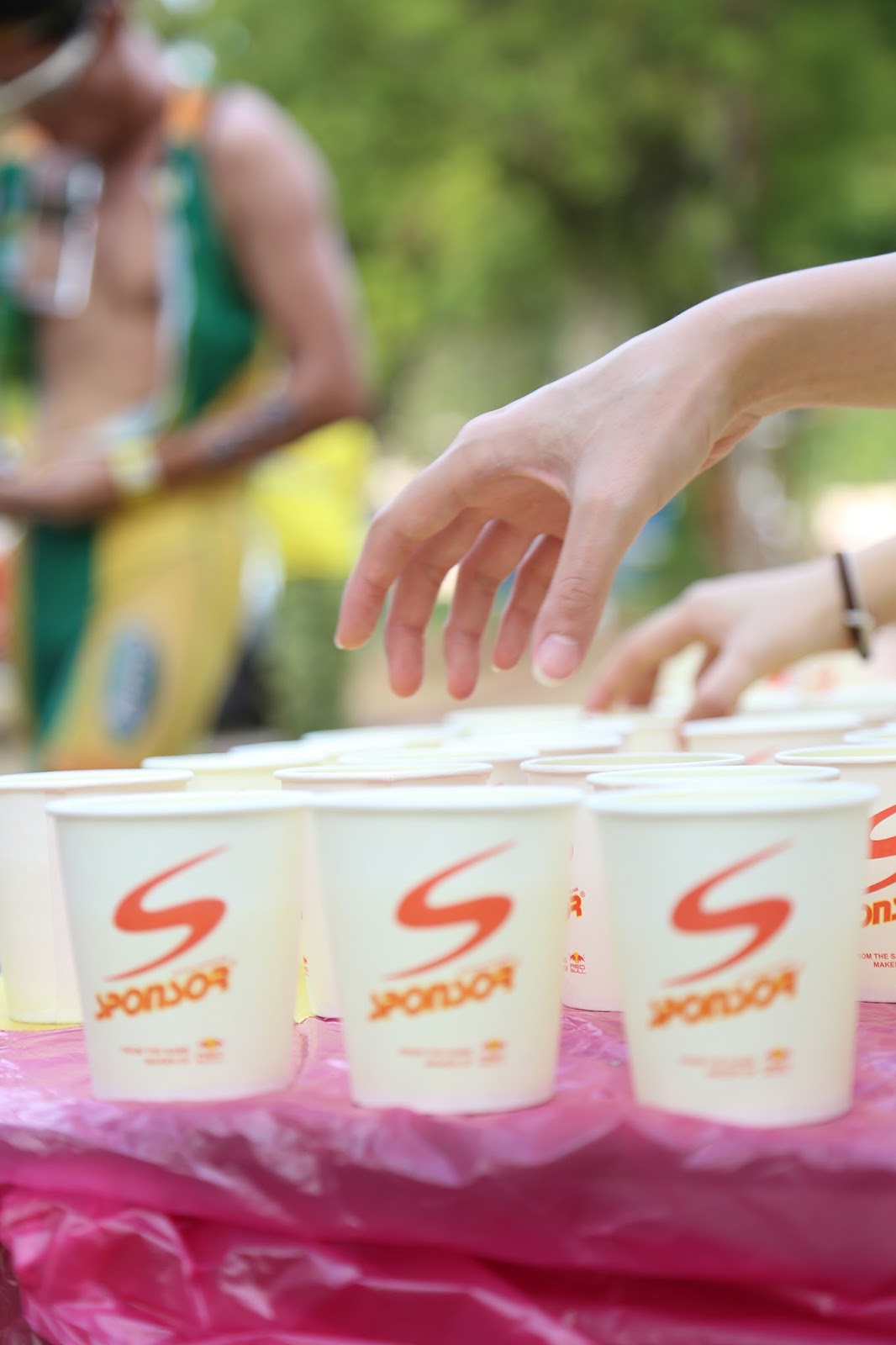 Sports Drink Sponsor, Provides Endurance Boost for Penang International
