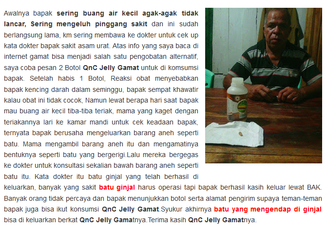 Cara Mudah Mengobati Kencing Batu Sampai Tuntas , Terbukti Manjur!! Cara Mudah Mengobati Kencing Batu Sampai Tuntas , Terbukti Manjur!!