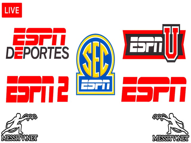 ALL ESPN CHANNELS