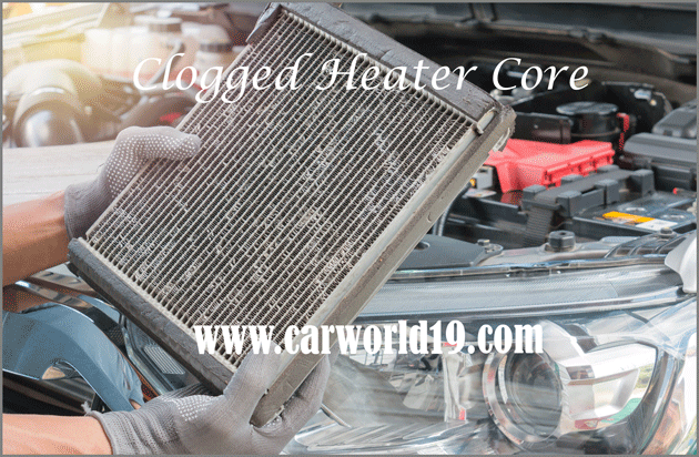 Clogged heater core Heater Core Problems: Cold Snap Solutions!